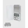 Mavi Işıklı LCD Ekranlı Hassas Tartı Terazisi