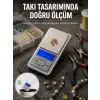 Mavi Işıklı LCD Ekranlı Hassas Tartı Terazisi Yeni Nesil