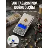 Mavi Işıklı LCD Ekranlı Hassas Tartı Terazisi Yeni Nesil