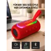 Mavi Taşınabilir Bluetooth Hoparlör Kompakt Tasarım ve Güçlü Ses