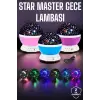 Mavi ve Mor Işıklı  Projeksiyon Lambası