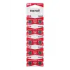 Maxell Lr44 Ag13 Sr44 A76 1.5v Alkalin Saat Pili 10 Adet