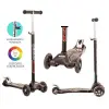 MAXİ TWİST IŞIKLI SCOOTER SİYAH