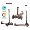 MAXİ TWİST IŞIKLI SCOOTER SİYAH