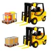 Eco Lounge Sesli ve Işıklı Forklift 24 cm 1 Adet Fiyatıdır