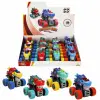 Maxx Wheels Sesli ve Işıklı Sürtmeli Gösteri Arabası