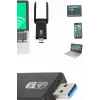 Mbps Wifi Alıcı Kablosuz Wifi Adaptörü Çift Band Çift Antenli