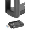Mbps Wifi Alıcı Kablosuz Wifi Adaptörü Çift Band Çift Antenli