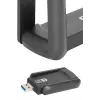 Mbps Wifi Alıcı Kablosuz Wifi Adaptörü Çift Band Çift Antenli