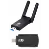 Mbps Wifi Alıcı Kablosuz Wifi Adaptörü Çift Band Çift Antenli