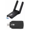 Mbps Wifi Alıcı Kablosuz Wifi Adaptörü Çift Band Çift Antenli