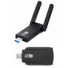 Mbps Wifi Alıcı Kablosuz Wifi Adaptörü Çift Band Çift Antenli