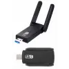 Mbps Wifi Alıcı Kablosuz Wifi Adaptörü Çift Band Çift Antenli