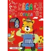 Mega Boyama Kırmızı