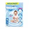 Mega Paket Bebek Bezi 4 Beden 7-14 Kg 128 Adet