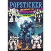 Megarobotlar Boyama Kitabı Pop
