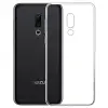 Meizu 16 Plus Kamera Korumalı Ultra Koruma Silikon Kılıf-(5775)