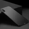 Meizu 16XS  Kamera Korumalı Fit Silikon Kılıf-(5775)