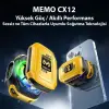 Memo CX12 Pro 2000Mah Bataryalı i Manyetik Cep Telefon Soğutma-(5775)