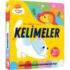 Meraklı Minikler İçin Dokun Hisset - Kelimeler