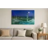 Mescid-i Nebevi Duvar Tablosu Resmi - İslami Hediye Seçeneği 40x60 Cm