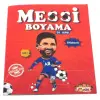 Messi Çıkartmalı Maskeli Boyama Kitabı