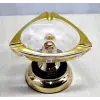 Metal Ayaklı Cam Küllük Model 2