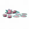 Metal Çay Takımı 15 Parça