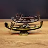Metal Dekoratif Venedik Kayık