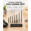 Metal Gövdeli 16lı Bits Seti Çok Amaçlı Tornavida Uçları