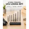 Metal Gövdeli 16lı Bits Seti Çok Amaçlı Tornavida Uçları