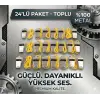 Metal Ipli Hakem ve Deprem Düdüğü (24lü)