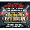 Metal Ipli Hakem ve Deprem Düdüğü (24lü)