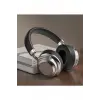 Metal Kulak Üstü Kablosuz Bluetooth Kulaklık Hybrid Anc Type-c Hızlı Şarj Bluetooth 6.0