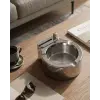 Metal Küllük Çakmaklı Masa Üstü Şık Tasarım
