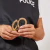 Metal Malzemeden İmal Anahtarlı Oyuncak Polis Kelepçesi Bx40