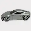 Metal Mini Arabalar  8 cm - Gri - 1 - 1 ADET