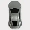 Metal Mini Arabalar  8 cm - Gri - 1 - 1 ADET