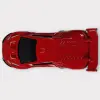 Metal Mini Arabalar  8 cm - Kırmızı - 3 - 1 ADET