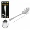 Metal Servis Kaşığı - 21 cm - Krom Renk