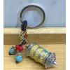 Metal Tibet Şans Çarkı Anahtarlık