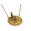 Metal Yuvarlak Budalı Tütsülük Ksk2190