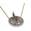 Metal Yuvarlak Budalı Tütsülük Model 2