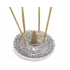 Metal Yuvarlak Tütsülük Ksk2183