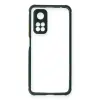 Mi 10t Pro Kılıf Miami Şeffaf  - Koyu Yeşil