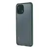 Mi 11 Lite Kılıf Miami Şeffaf  - Koyu Yeşil
