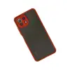 Mi 11 Lite Kılıf Montreal  Kapak - Kırmızı
