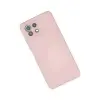 Mi 11 Lite Kılıf Nano İçi Kadife  - Pudra