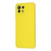 Mi 11 Lite Kılıf Nano İçi Kadife  - Sarı