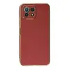 Mi 11 Lite Kılıf Volet  - Kırmızı